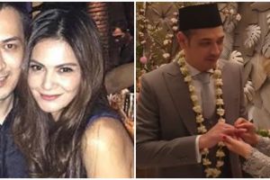 6 Momen pernikahan Cut Tari & Richard Kevin, penuh kebahagiaan