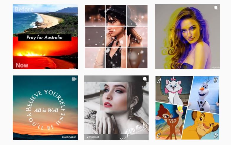 7 Aplikasi gratis bikin feed Instagram nyambung, mudah dipakai
