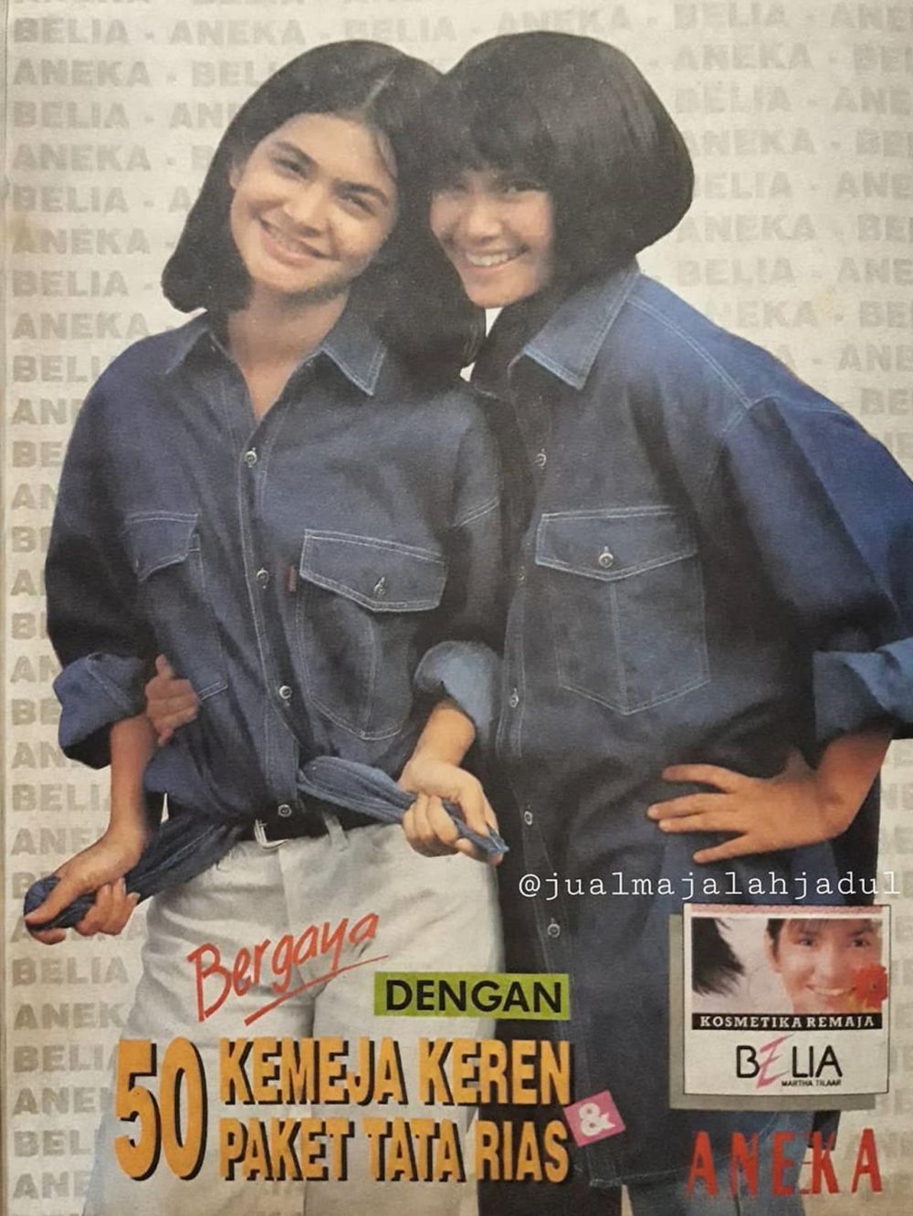 6 Potret kebersamaan Cut Tari & Ersa Mayori, akrab sejak remaja