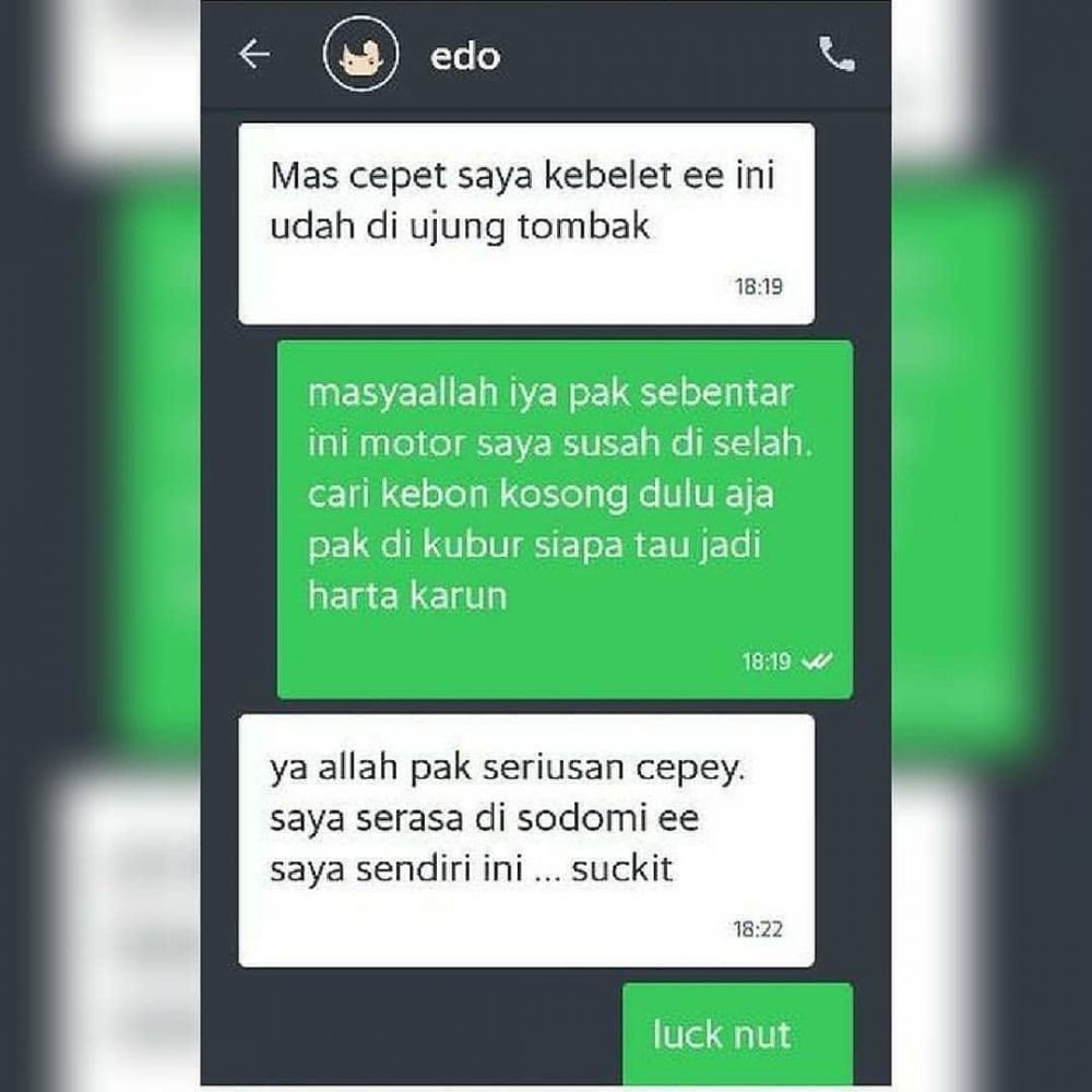 10 Alasan pelanggan ojek online buru-buru ini bikin driver bingung