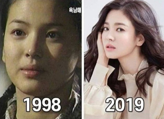 Transformasi 10 aktris Korea 20 tahun lalu vs kini, awet muda