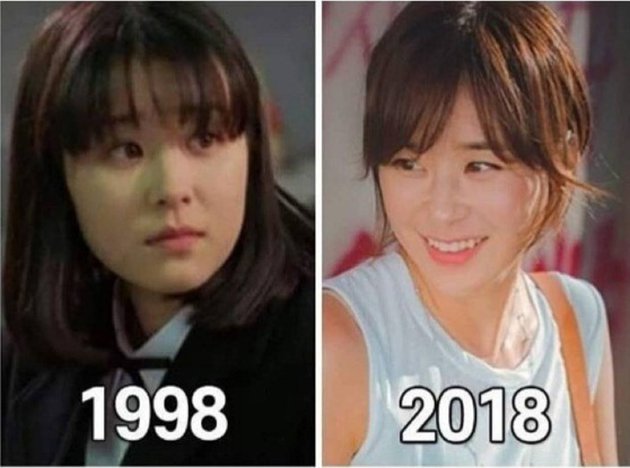 Transformasi 10 aktris Korea 20 tahun lalu vs kini, awet muda