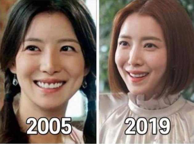 Transformasi 10 aktris Korea 20 tahun lalu vs kini, awet muda