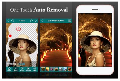 10 Aplikasi edit background foto di Android, foto makin kece