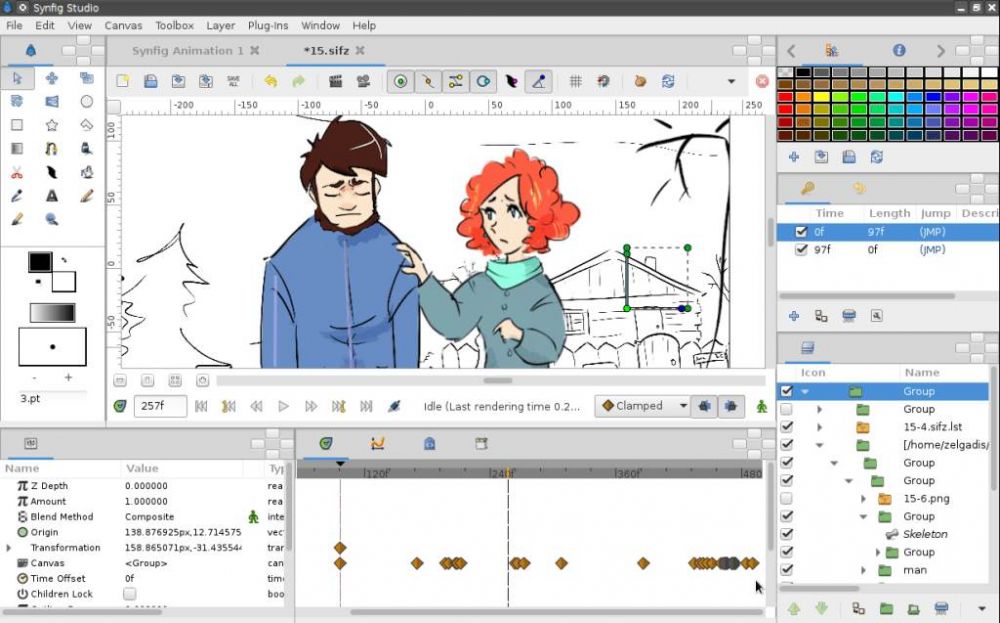 10 Aplikasi  edit video animasi  keren dan mudah  digunakan