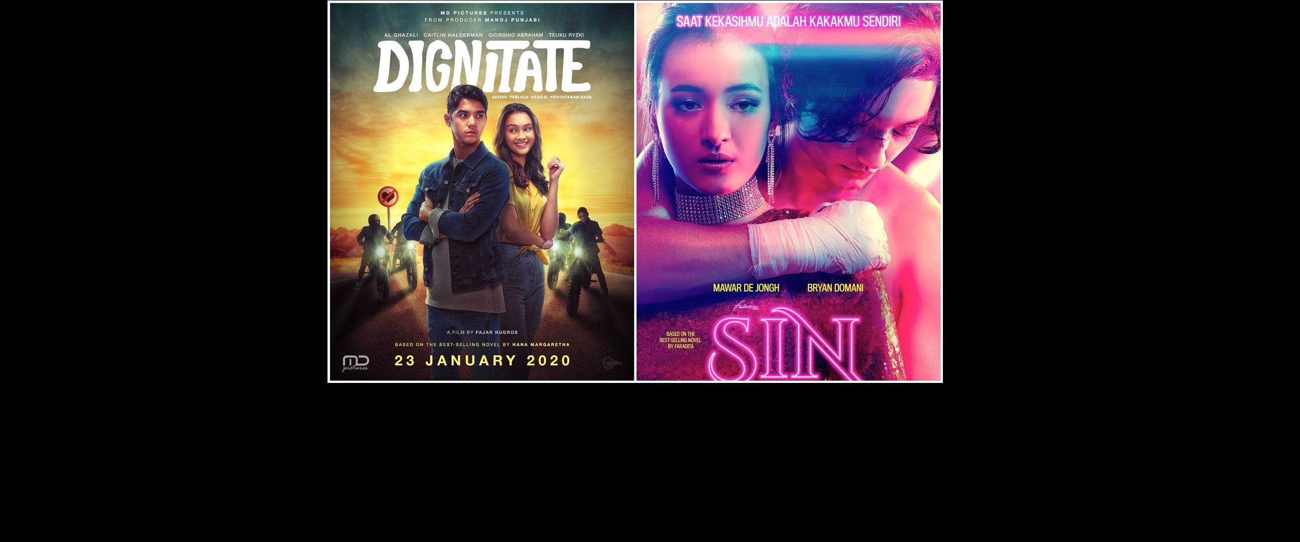 11 Film Indonesia adaptasi Wattpad, terbaru Dignitate