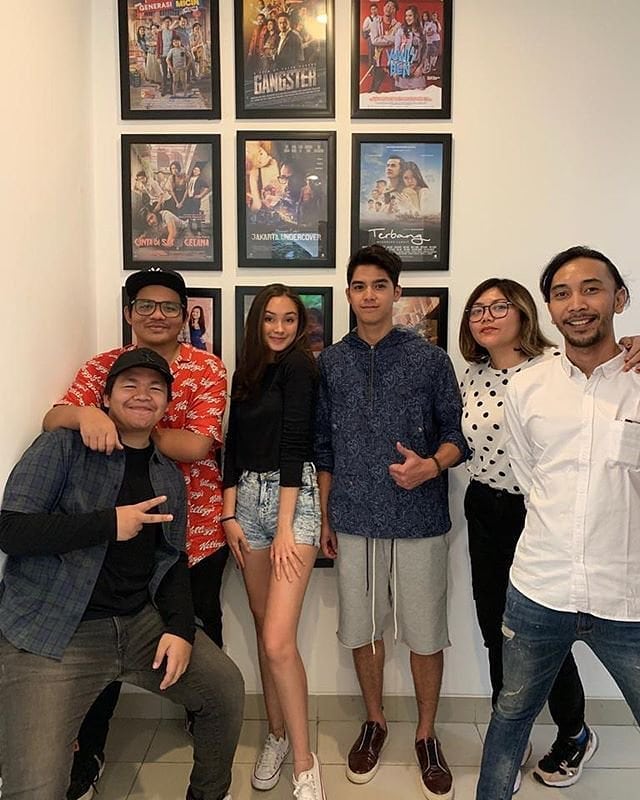 Adu akting, 8 momen Al Ghazali & Caitlin Halderman yang bikin baper