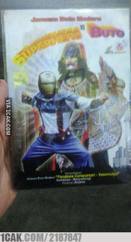 Pelesetan nama superhero di 10 mainan ini bikin tepuk jidat