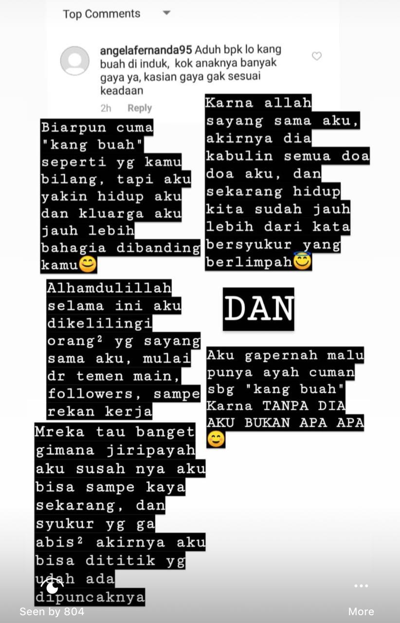 8 Pesona Olivia Noor, pedangdut dibully karena ayahnya tukang buah