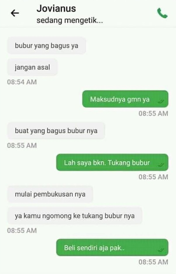 10 Chat lucu barang titipan pelanggan ojek online, endingnya kocak