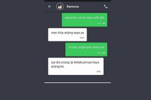 10 Chat lucu barang titipan pelanggan ojek online, endingnya kocak