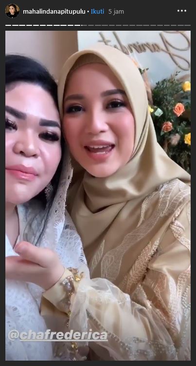 8 Momen syukuran kehamilan Chacha Frederica, 4 tahun menanti