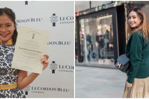 5 Seleb cantik sekolah masak di luar negeri, ada putri Iis Dahlia