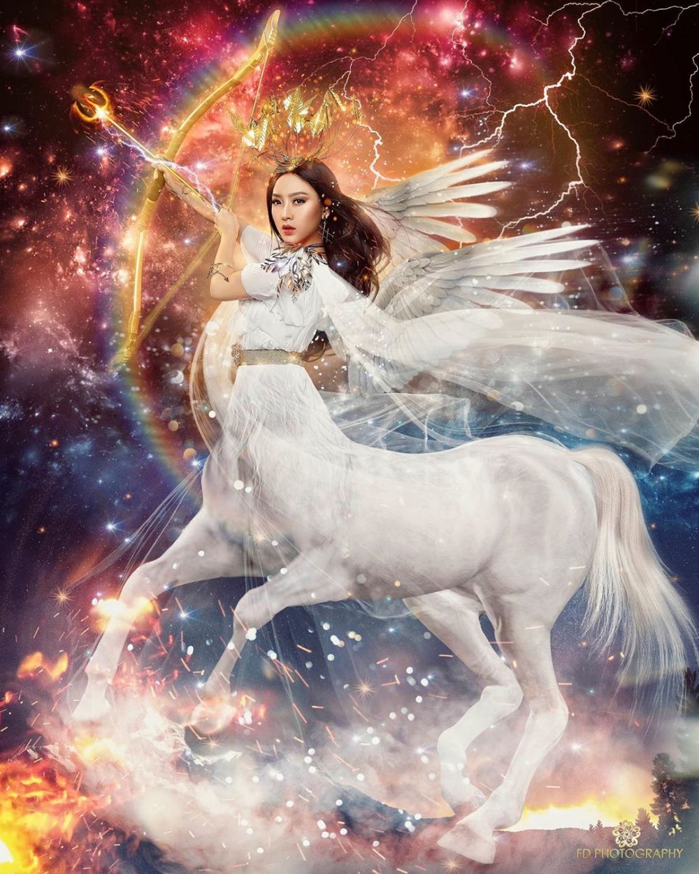 Biasa tampil feminin, ini 7 gaya nyentrik Natasha Wilona