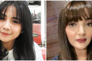 Usia sudah kepala tiga, gaya 8 seleb dengan poni ini bak ABG