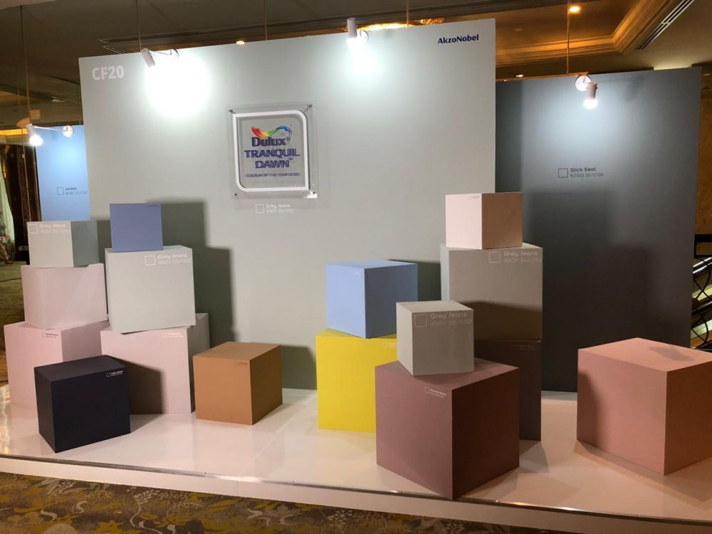 Tranquil Dawn, warna yang bakalan tren di 2020