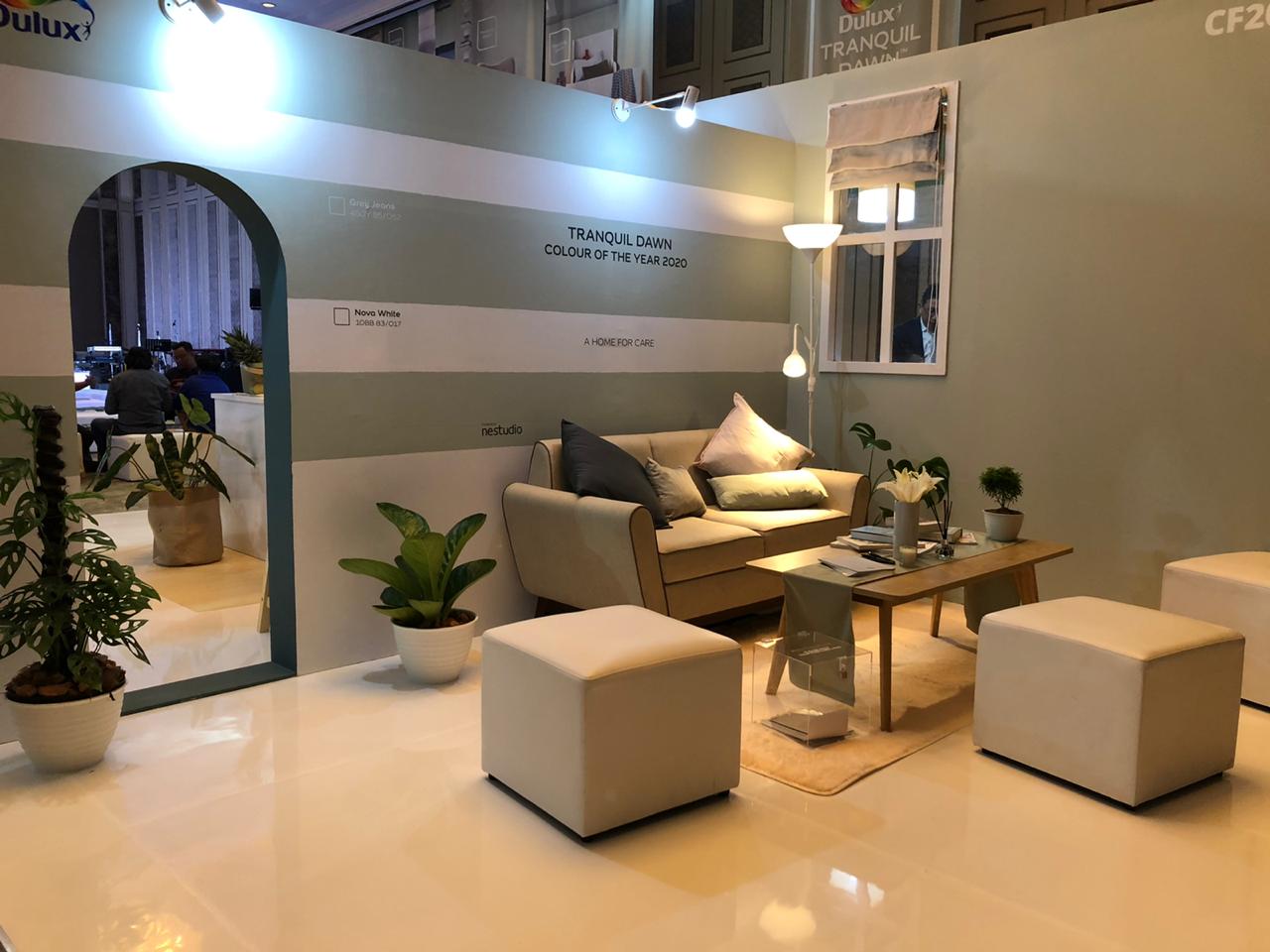 Tranquil Dawn, warna yang bakalan tren di 2020