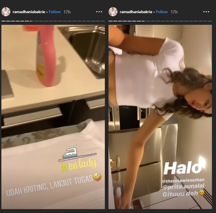 6 Sisi lain Nia Ramadhani saat urus rumah, bukti istri idaman