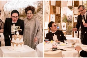 9 Potret ultah Otis Hahijary di Paris, Nagita Slavina jadi sorotan