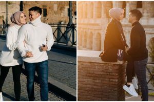 10 Gaya Citra Kirana & Rezky Aditya berbaju couple, sweet abis