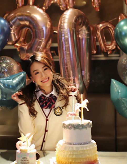 7 Pesona Jacqueline Wong, aktris terseret skandal perselingkuhan