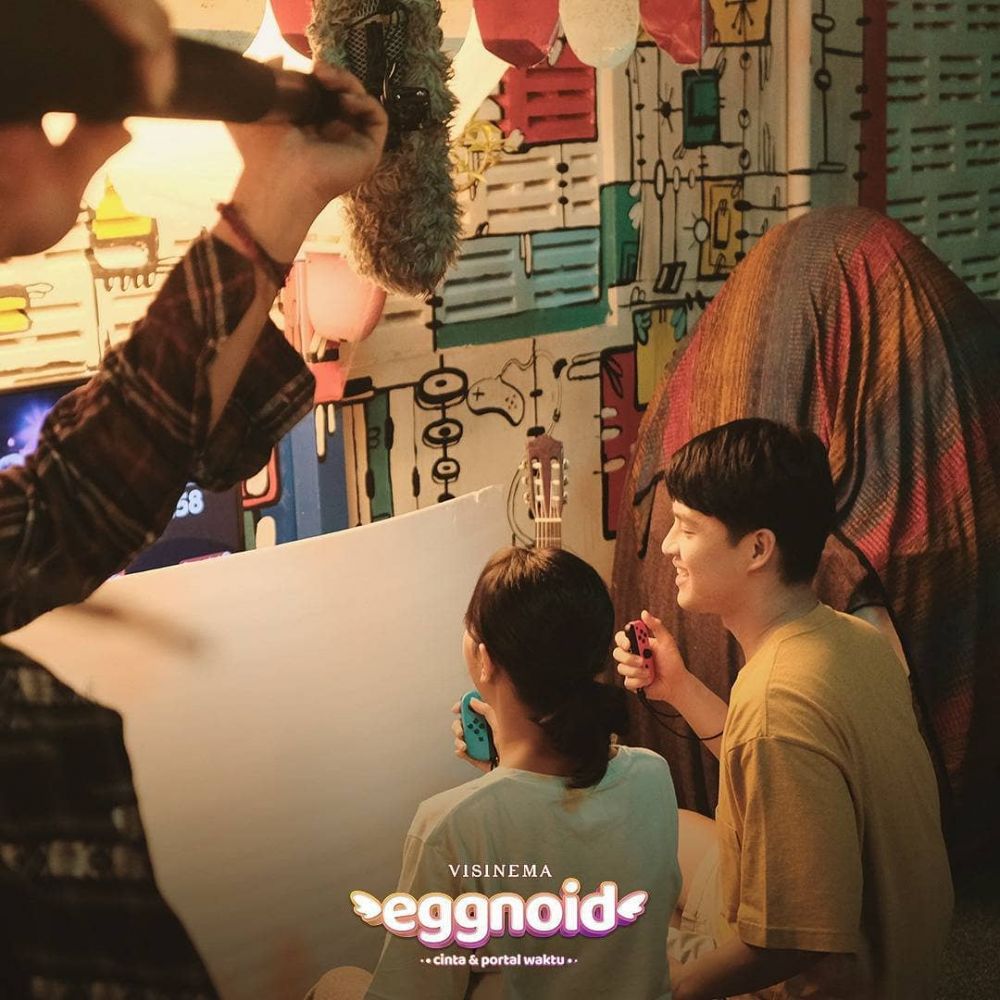 5 Fakta film Eggnoid, padukan cerita romantis & fiksi ilmiah