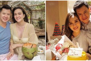 4 Momen ultah pernikahan ke-8 Shandy Aulia & suami, romantis