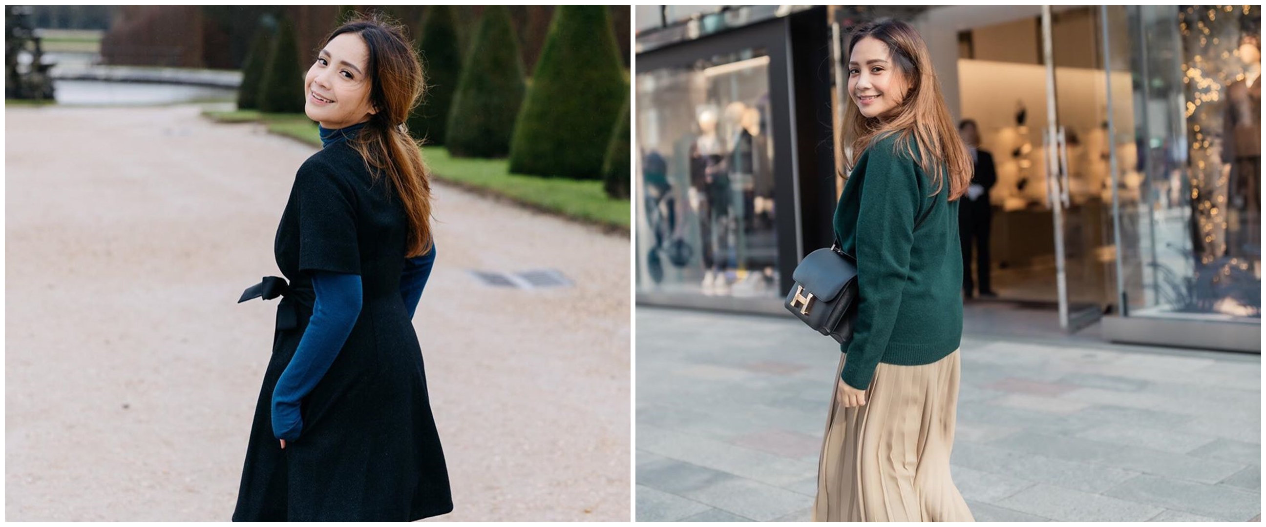 5 Gaya Nagita Slavina tampil seksi ini curi perhatian