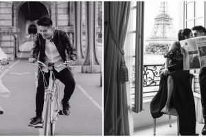 6 Potret prewedding hitam-putih ala Boy William, beda dan berkelas