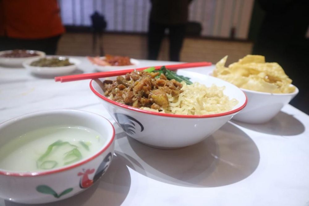 Unik, restoran ini menghadirkan menu daging angsa