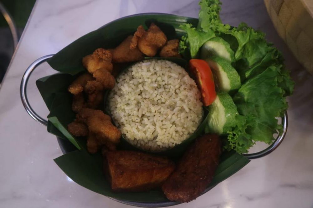 Unik, restoran ini menghadirkan menu daging angsa