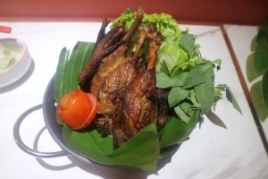 Unik, restoran ini menghadirkan menu daging angsa