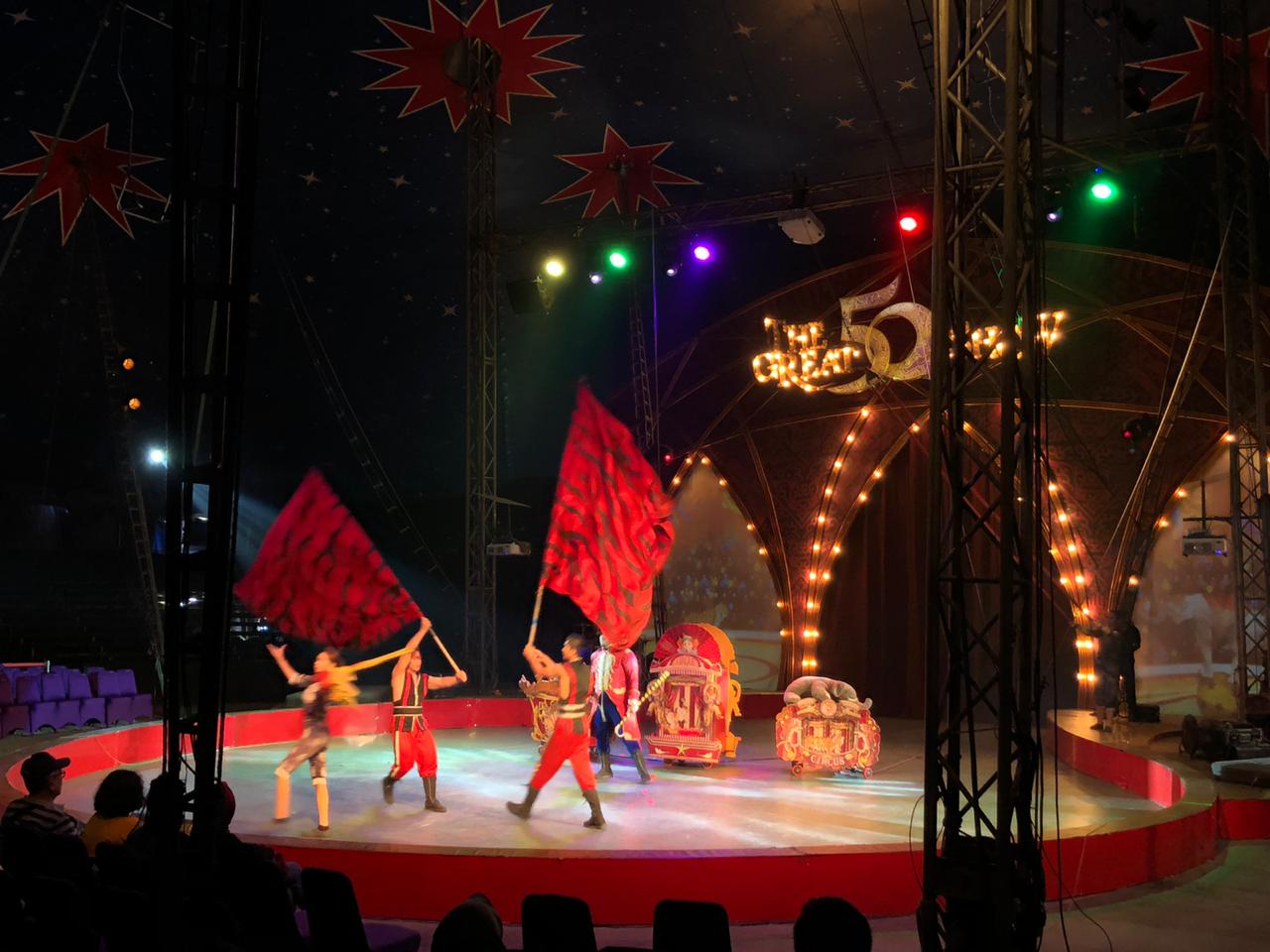 The Great 50 Show ramaikan suasana libur akhir tahun