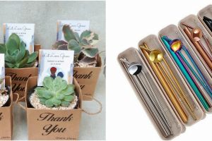 10 Souvenir pernikahan yang ramah lingkungan dan berguna