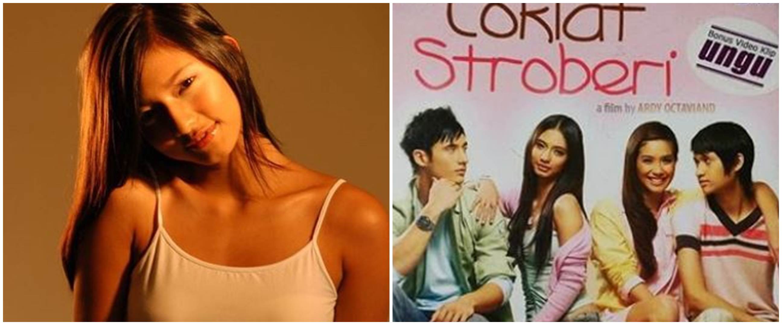 6 Film lawas yang dibintangi Nadia Saphira, ada Coklat Stroberi
