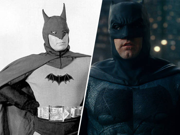 7 Perbedaan tokoh superhero dulu vs kini, ada yang nggak berubah