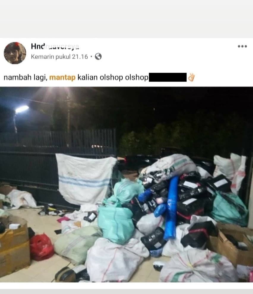 Curhat kurir di balik Harbolnas 12.12 ini bikin kasihan
