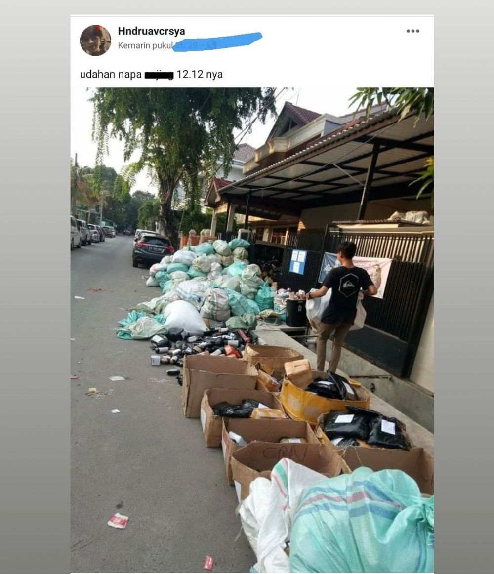 Curhat kurir di balik Harbolnas 12.12 ini bikin kasihan