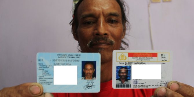 Viral pria muslim bernama Slamet Hari Natal, ini fakta di baliknya