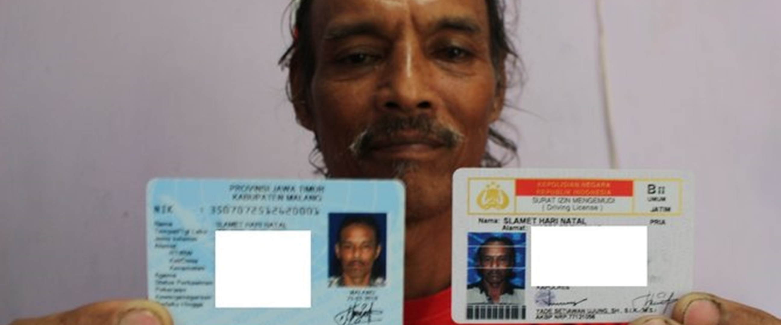 Viral pria muslim bernama Slamet Hari Natal, ini fakta di baliknya