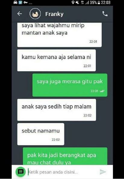 momen penumpang galau © 2019 brilio.net