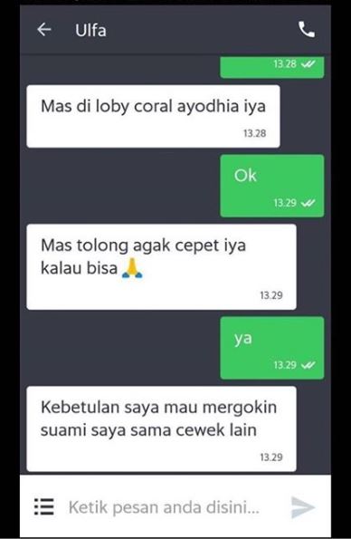 momen penumpang galau © 2019 brilio.net