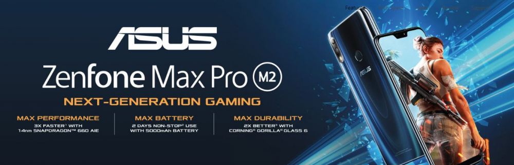 7 HP Gaming ASUS terbaik di bawah Rp 3 juta