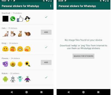 WhatsApp Web bisa kirim dua stiker satu baris, ini caranya