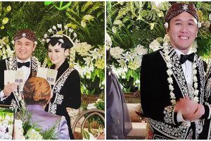10 Momen nikah Adri Martowardjojo & Elsa, mewah dengan adat Jawa
