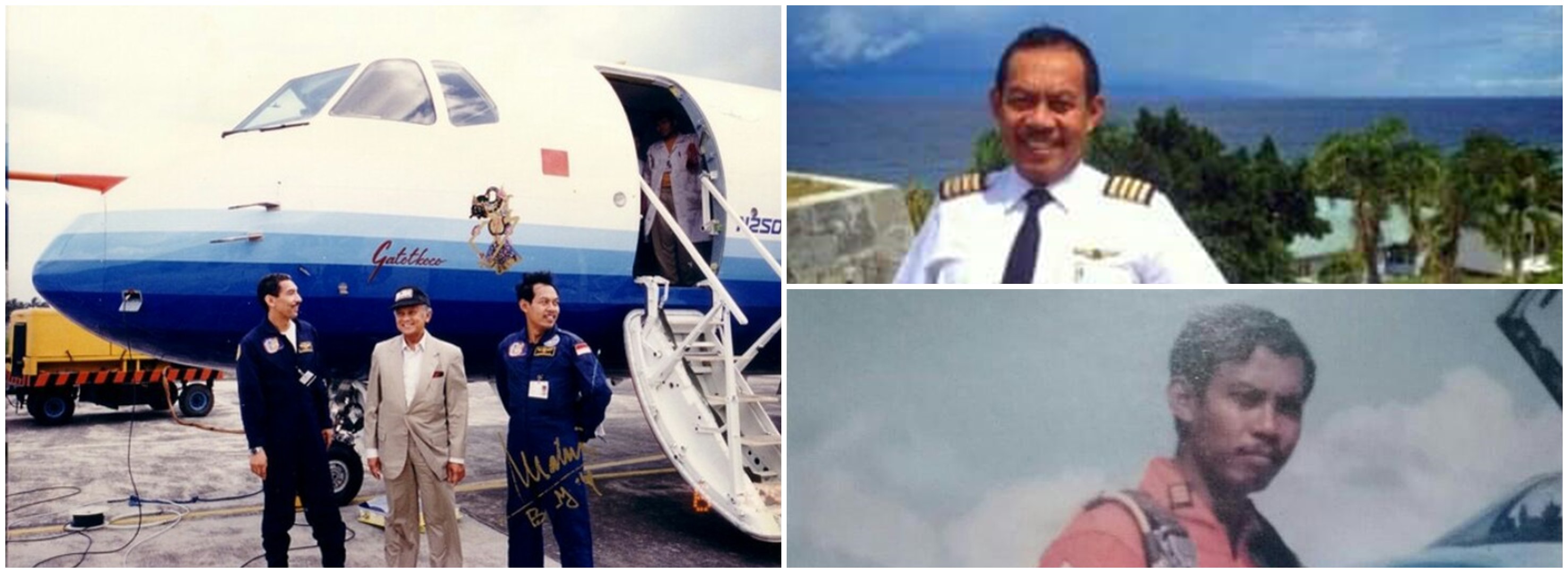 Cita-cita terpendam Captain Sumarwoto, pilot pertama N250