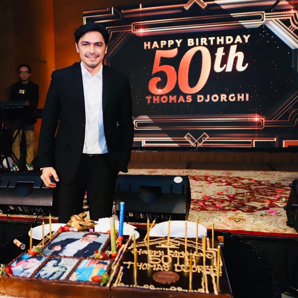 Usia kepala lima, pesta ulang tahun 7 seleb ini meriah abis