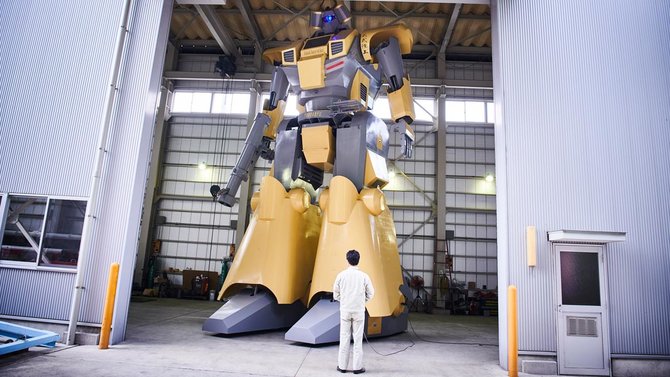 7 Daftar rekor dunia terbaru, ada robot 'Transformer'