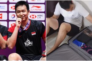 10 Penampakan isi koper Hendra Setiawan, cuci baju pakai pewangi