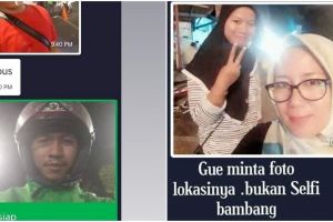 8 Momen driver ojek online & penumpang kirim foto lokasi, kocak